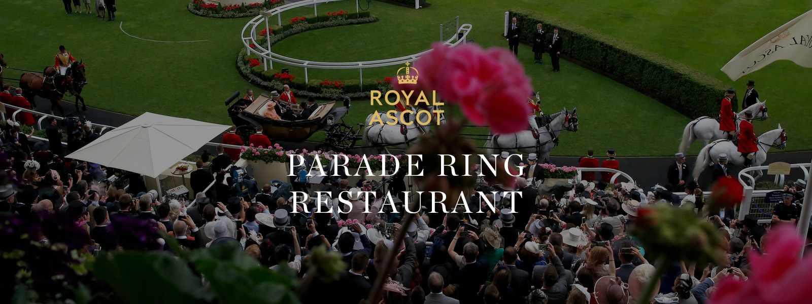 Parade Ring Restaurant Hospitality package